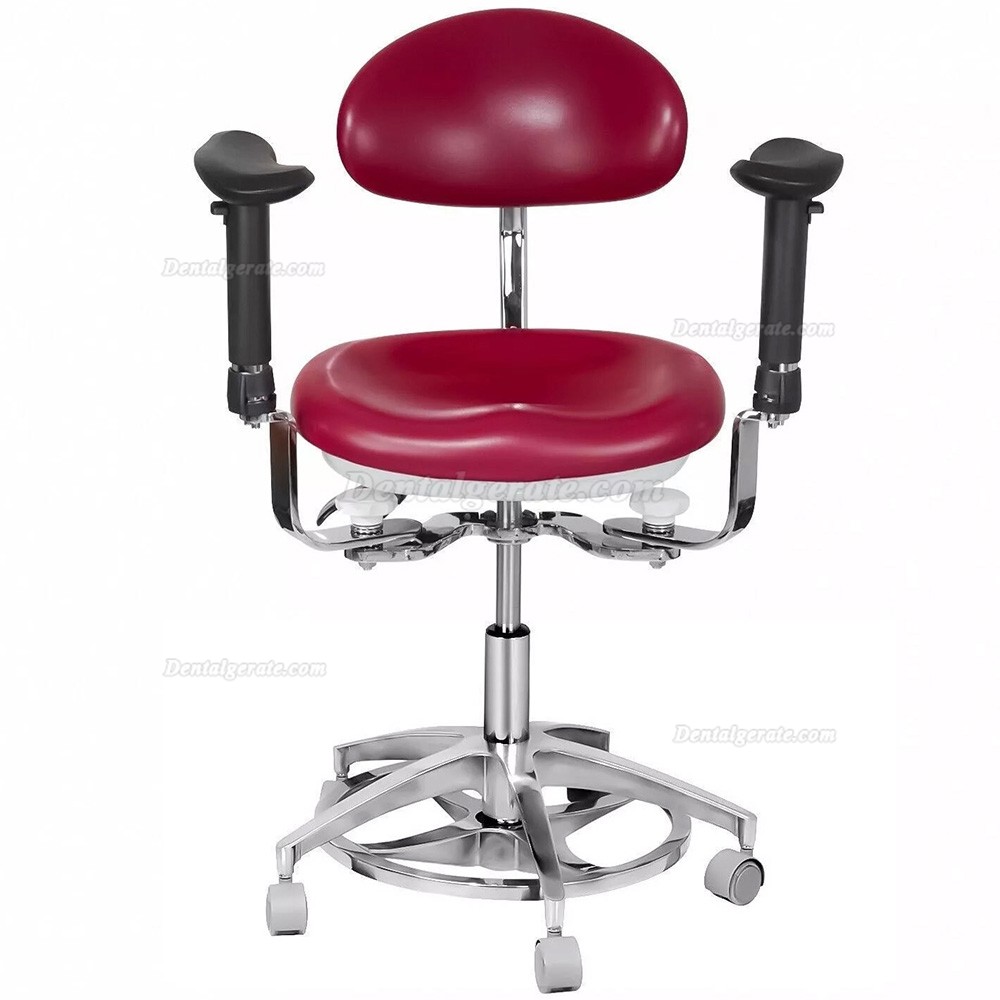 TYTC JKS 037 Dental Mikroskop Hocker, Chirurgenstuhl mit Armlehne